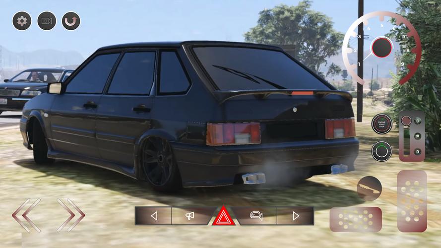 2114 LADA Russian Streets Drag Capture d'écran 3