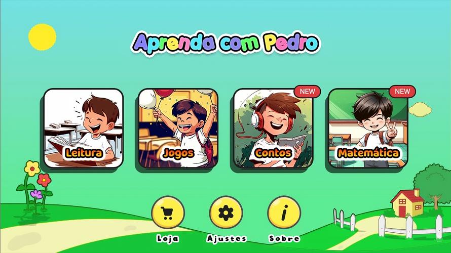 Aprenda com Pedro (Português) Captura de pantalla 0