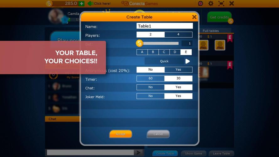 Canasta Captura de pantalla 2