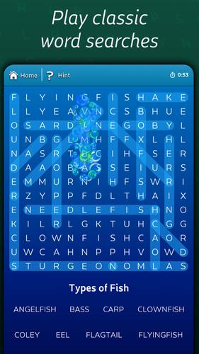 Astraware Wordsearch スクリーンショット 0