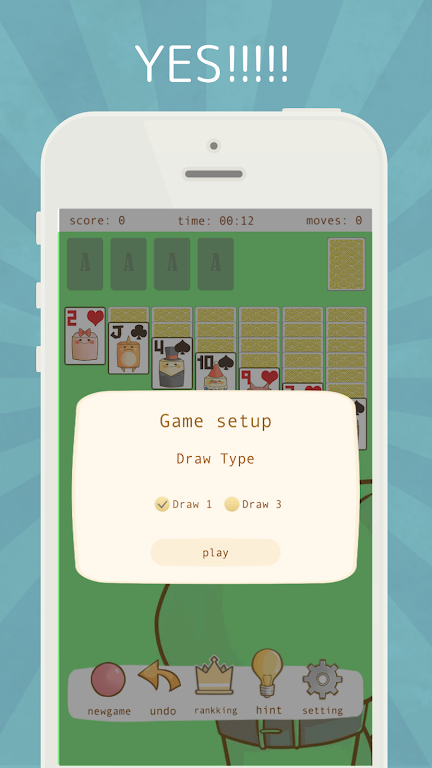 TOFUsolitaire2019 Ekran Görüntüsü 1