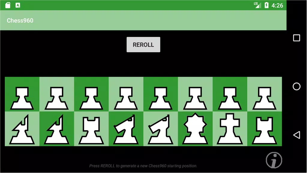 Chess960 Ekran Görüntüsü 0