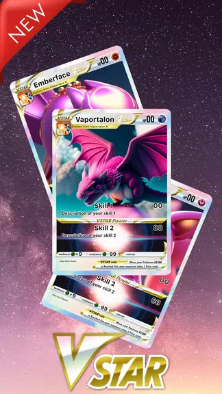 Card Maker for PKM (Poke Fan) Capture d'écran 0