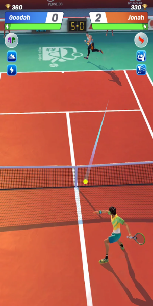 Tennis Clash: Multiplayer Game Скриншот 1