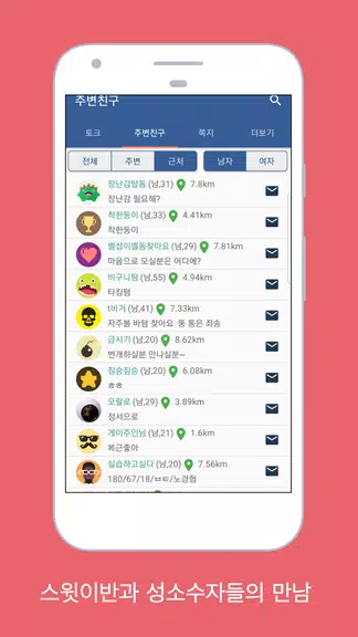 스윗이반 - 성소수자, 게이, 레즈비언들의 모임 Captura de pantalla 1