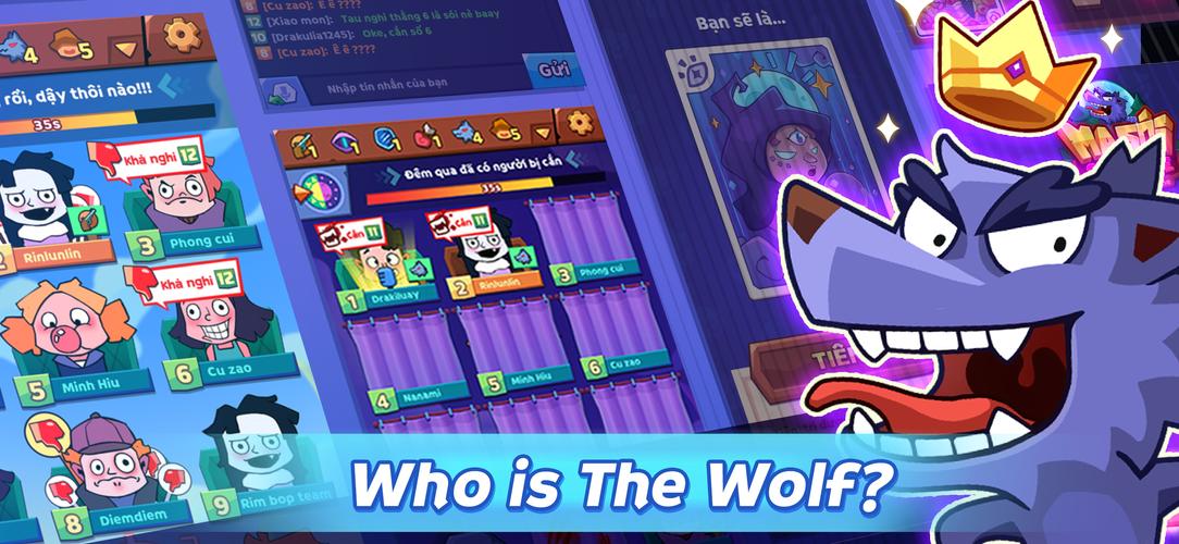 Werewolf Master BCO 螢幕截圖 1