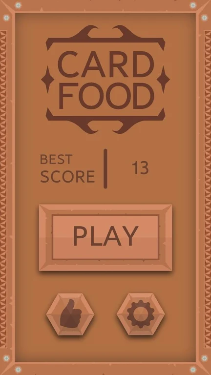 Card Food Screenshot 0