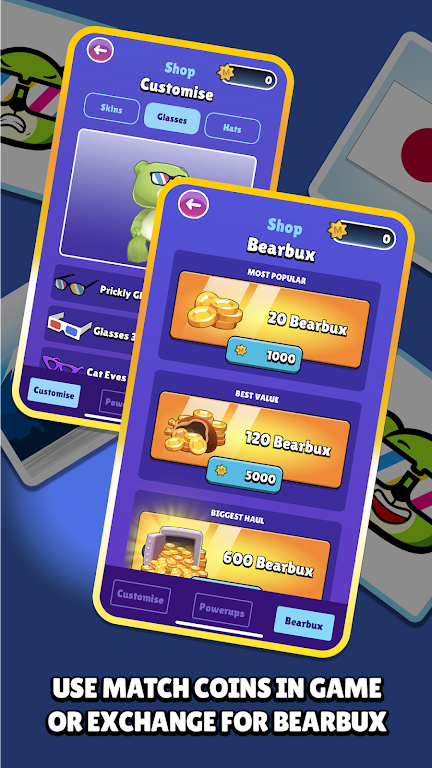 Match Bear Match Ảnh chụp màn hình 2