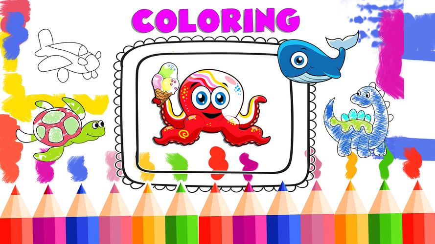 Learning games for toddlers !! ဖန်သားပြင်ဓာတ်ပုံ 1