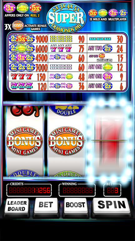 Free Super Diamonds Pay Slots 螢幕截圖 2