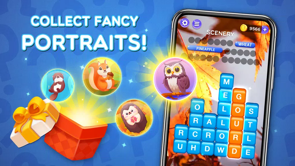 Word Crush - Fun Puzzle Game 螢幕截圖 1