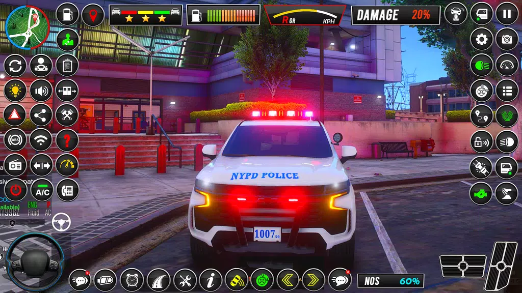 US Police Chase: Cop Car Games 螢幕截圖 0