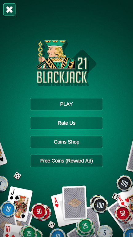 BlackJack TwentyOne应用截图第0张