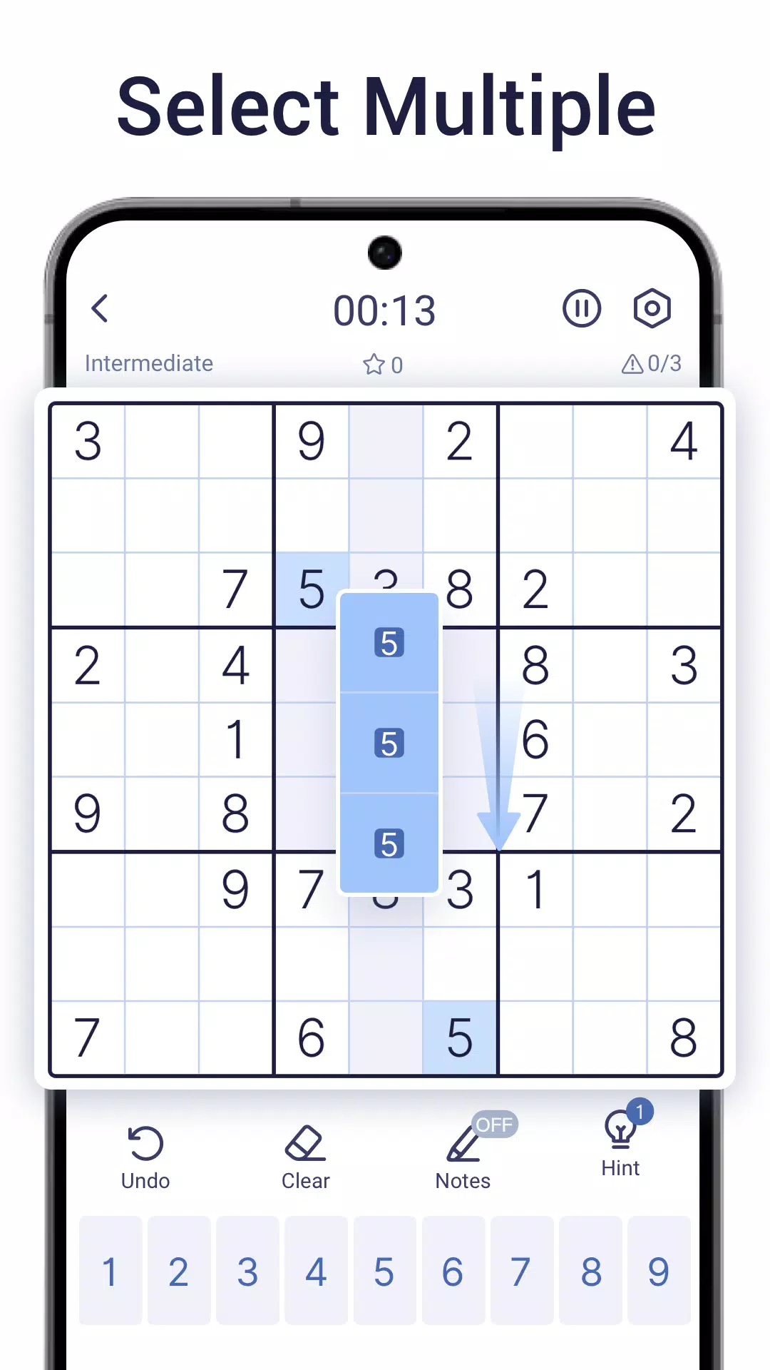 Sudoku Master! Скриншот 3