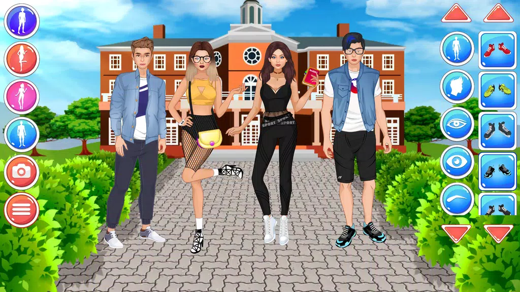 College Sport Team Makeover Screenshot 1