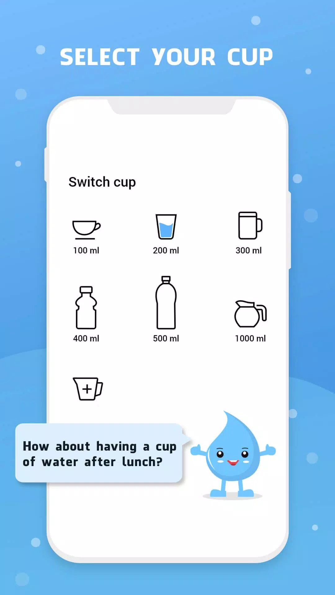 Water Reminder - Remind Drink  螢幕截圖 1