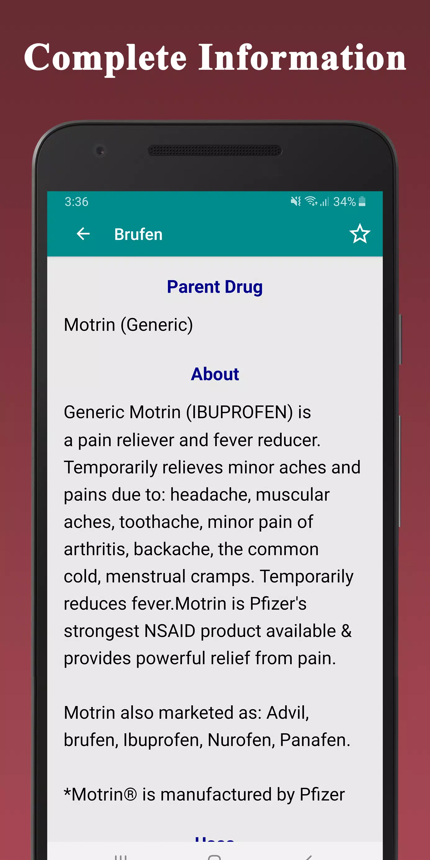 Medical Drugs Dictionary Guide 螢幕截圖 2