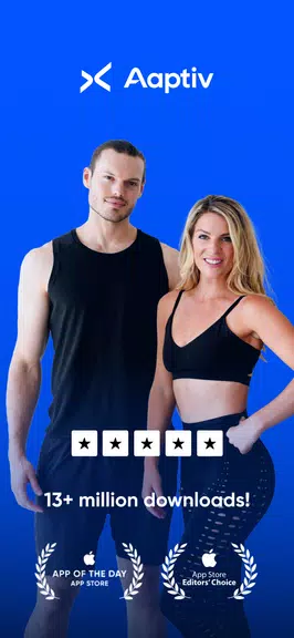 Aaptiv: Fitness for Everyone 螢幕截圖 0