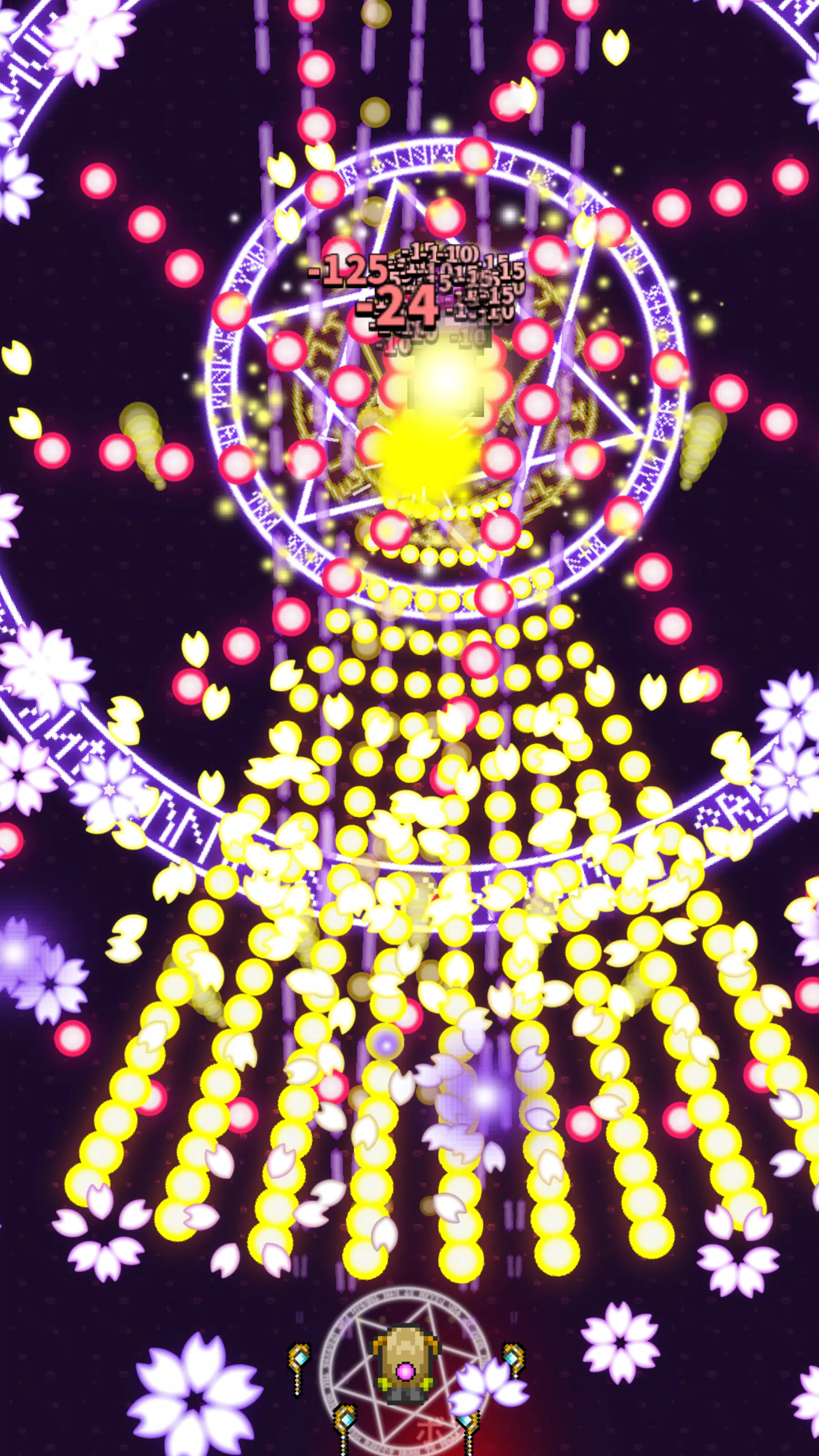 Bullet Hell Heroes应用截图第3张