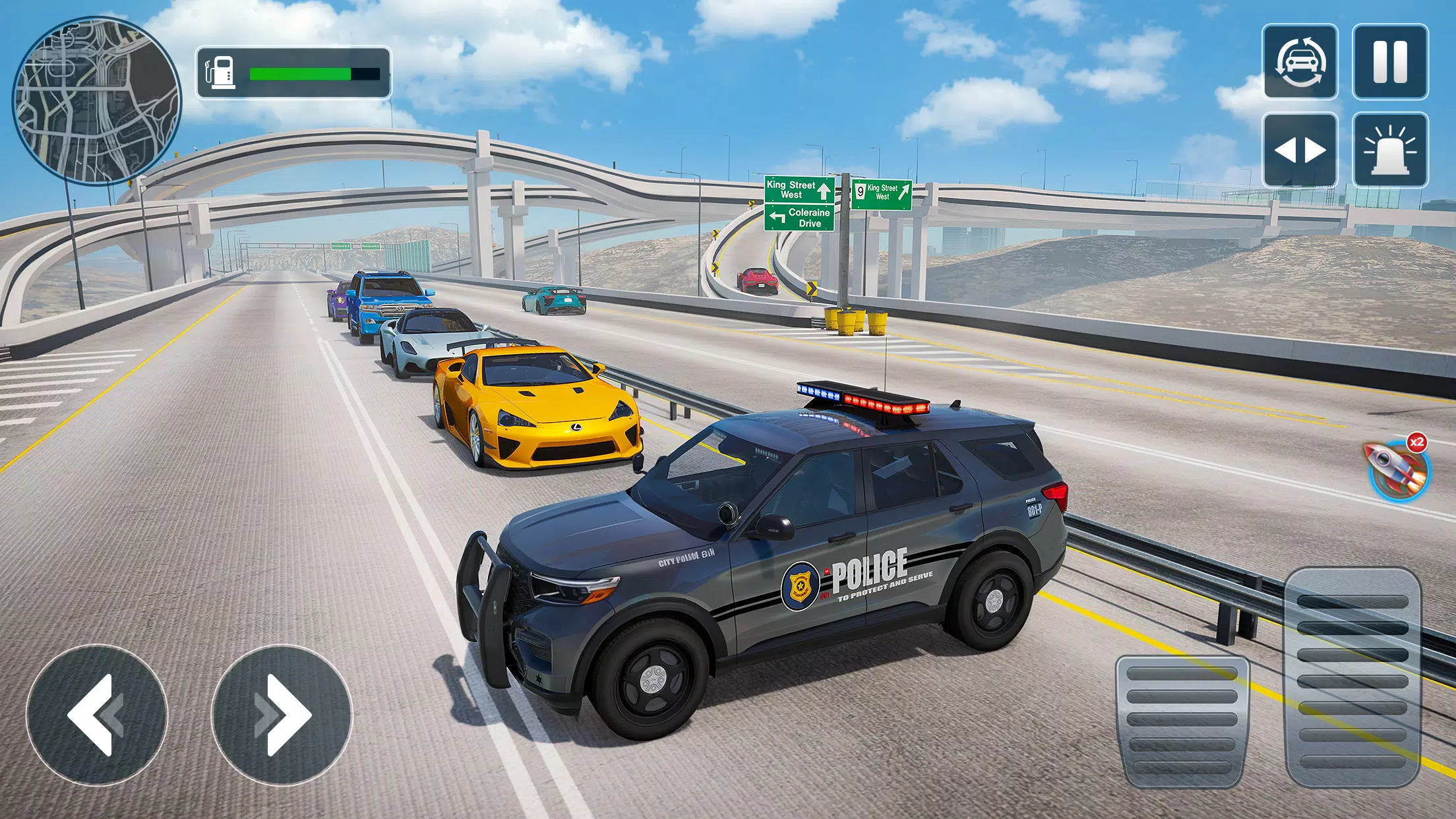 Openworld Police Cop Simulator Screenshot 0