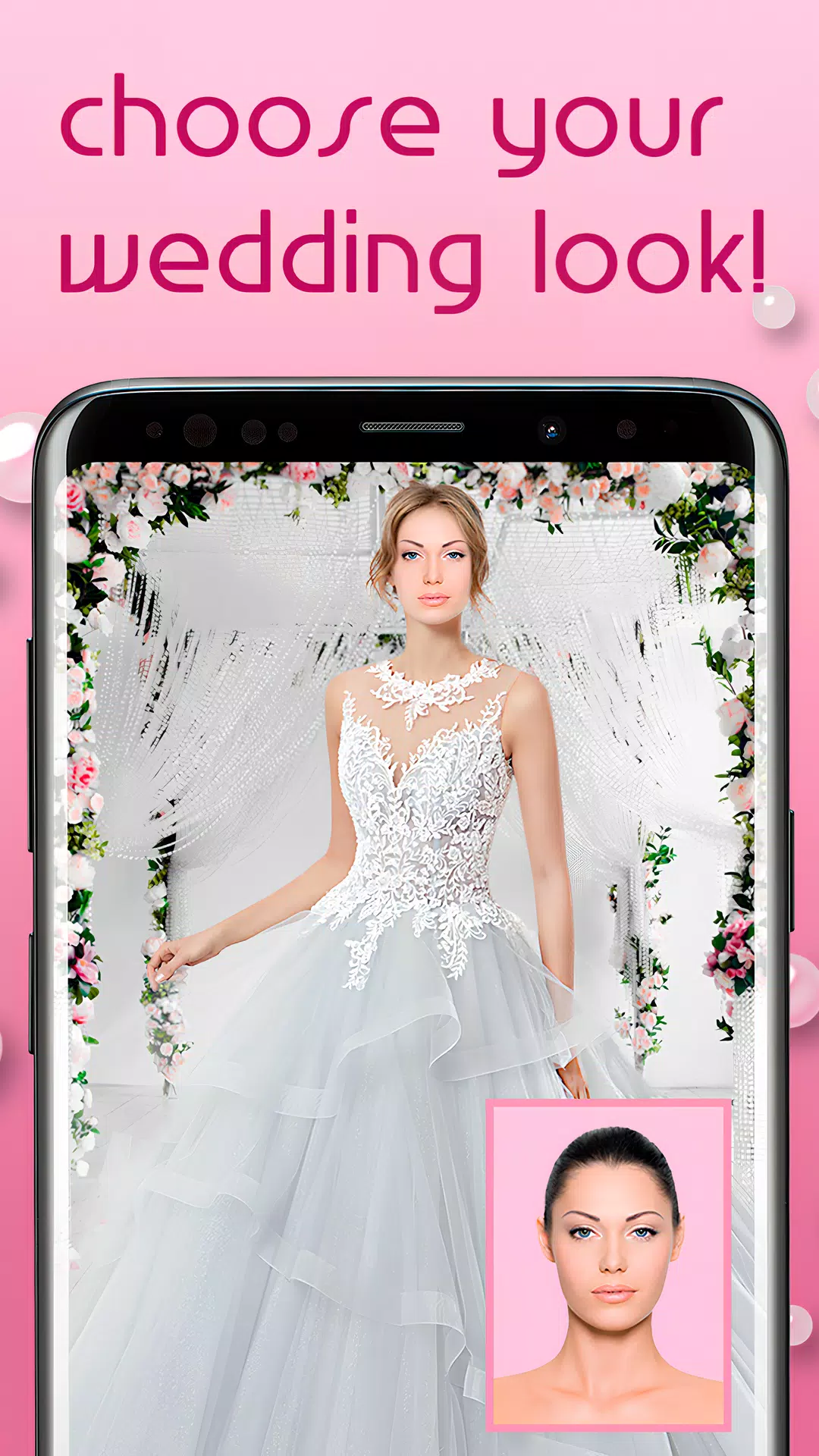 Wedding Dress Photo Montage Schermafbeelding 2