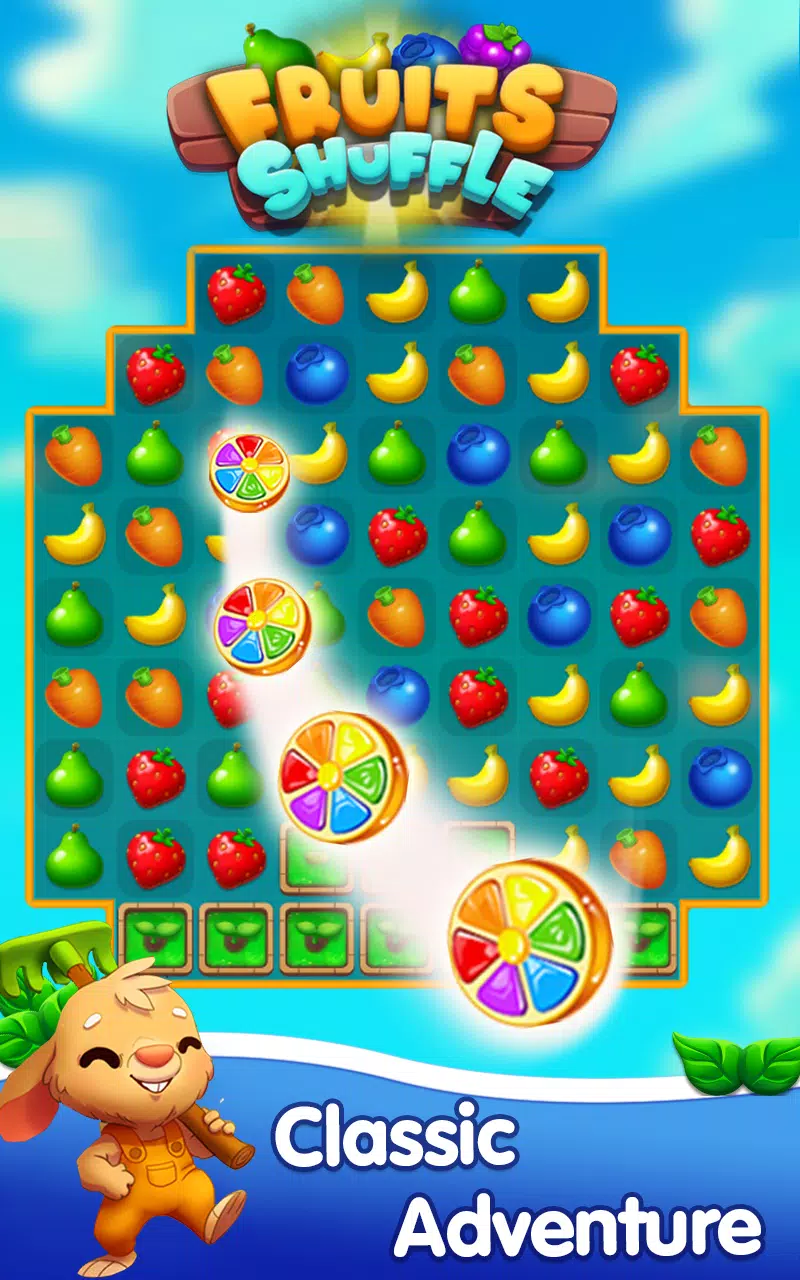 Fruit Mania - Match 3 Schermafbeelding 2