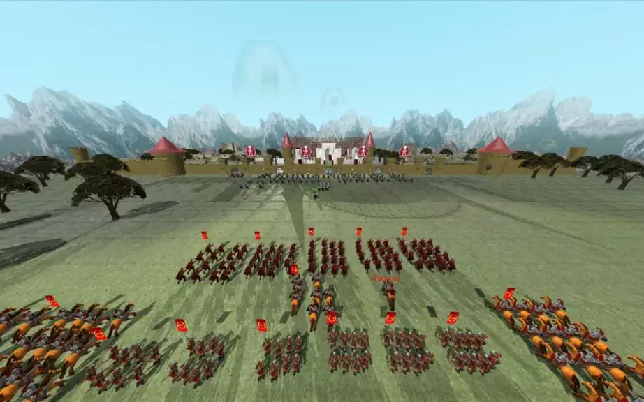 Roman Empire Republic Age RTS Capture d'écran 0