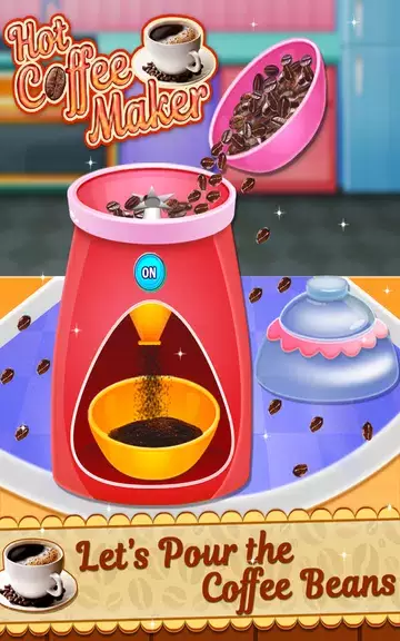 My Cafe - Coffee Maker Game स्क्रीनशॉट 1