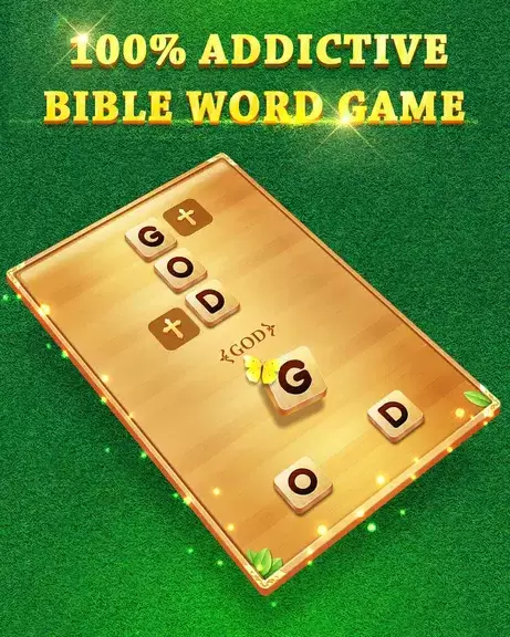 Bible Word Cross Zrzut ekranu 0