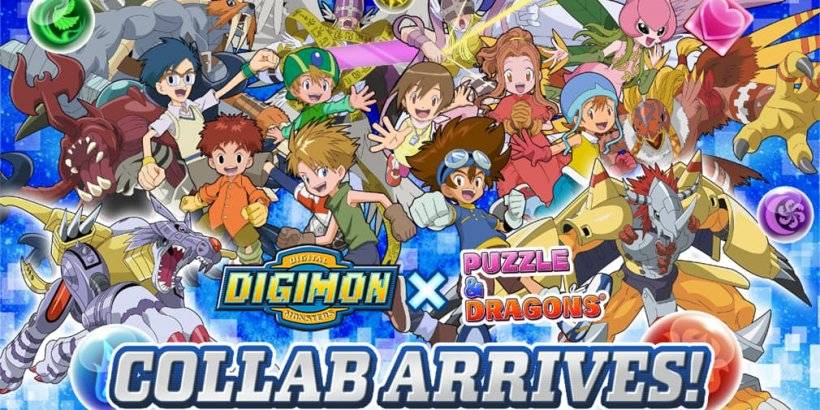 Puzzle & Dragons introduceert nieuwe inhoud van Digimon Adventure en brengt exclusieve kerkers binnen