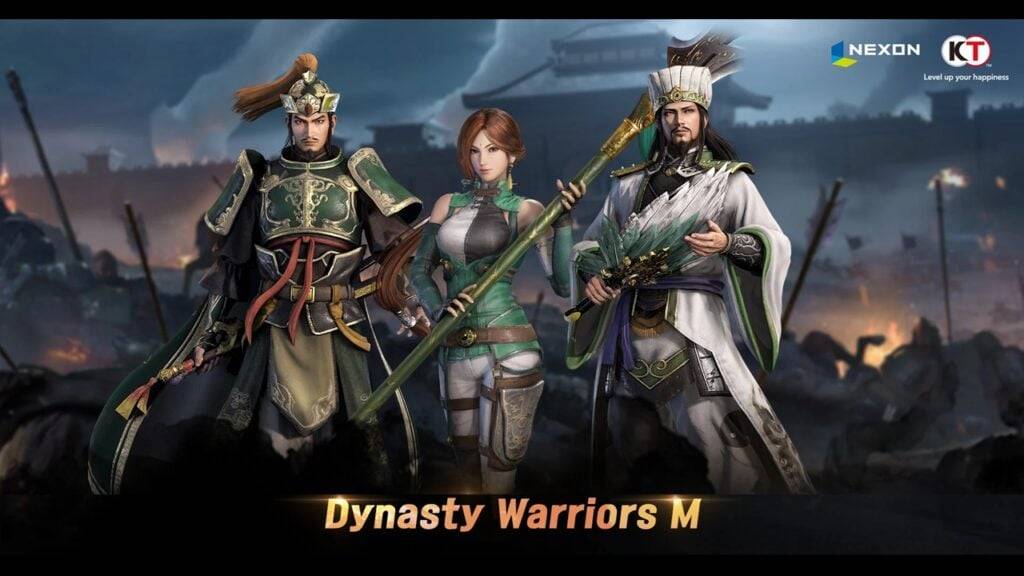 Nexon finaliza el juego Dynasty Warriors M después de su debut