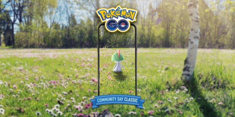 Pokémon Go apresentará Ralts em seu evento Community Day Classic no final deste mês