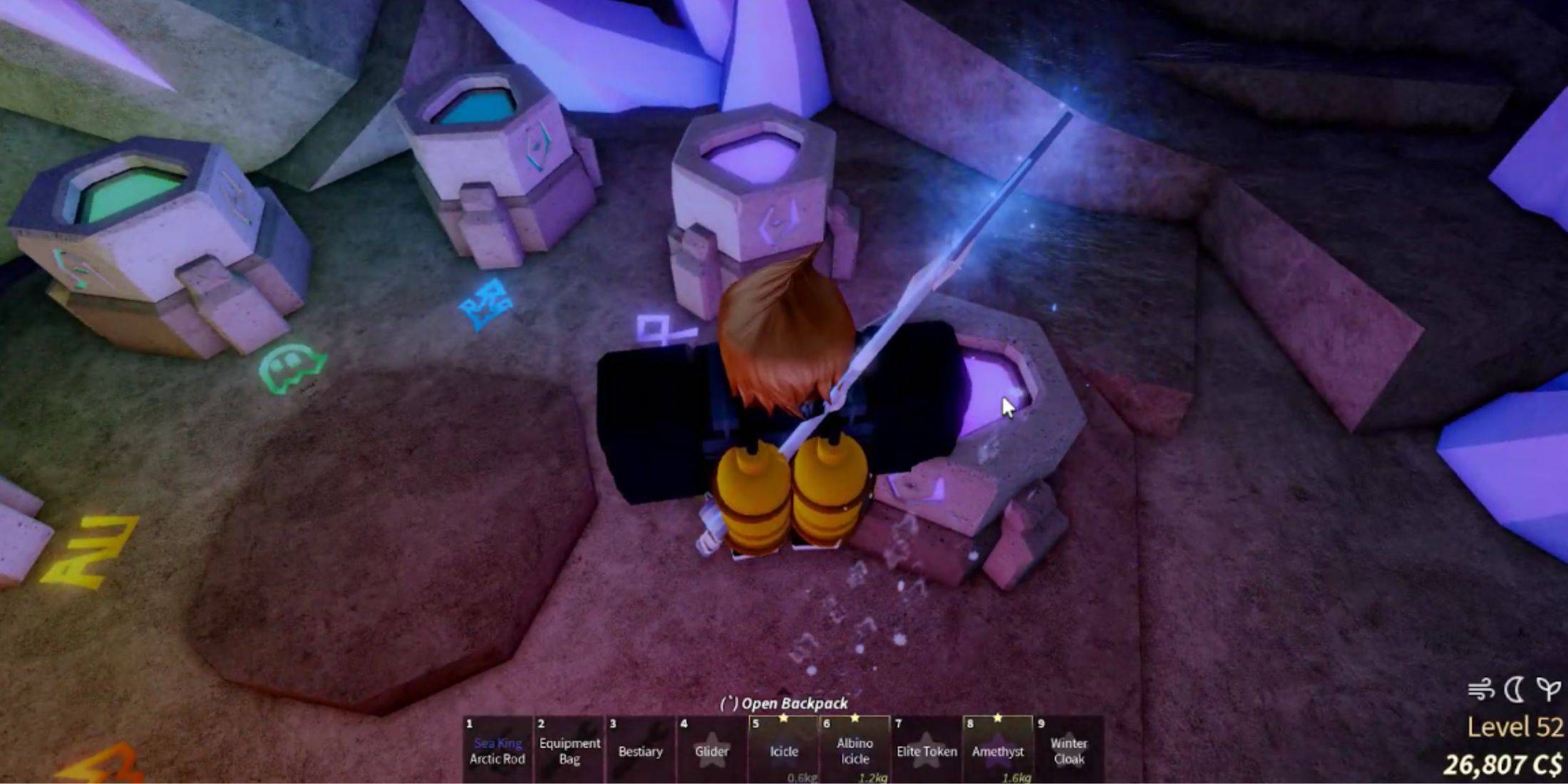 Fisch - The Keeper's Secret Puzzle