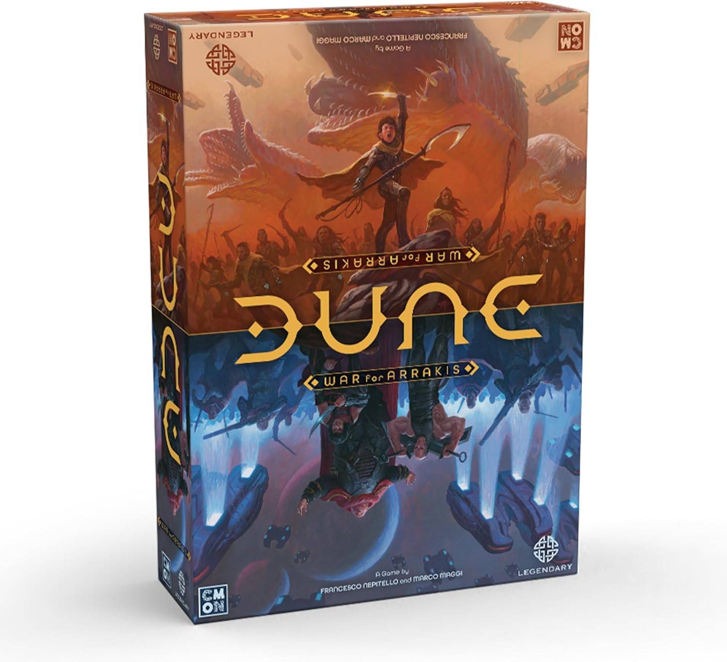 Dune: Arrakis için savaş