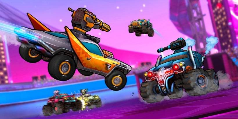 Battle Cars là một tay đua PVP cung cấp một bức tường hành động octan cao cho iOS và Android