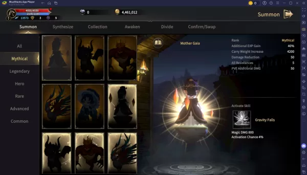 Karnark MMORPGにおける神話キャラクター紹介