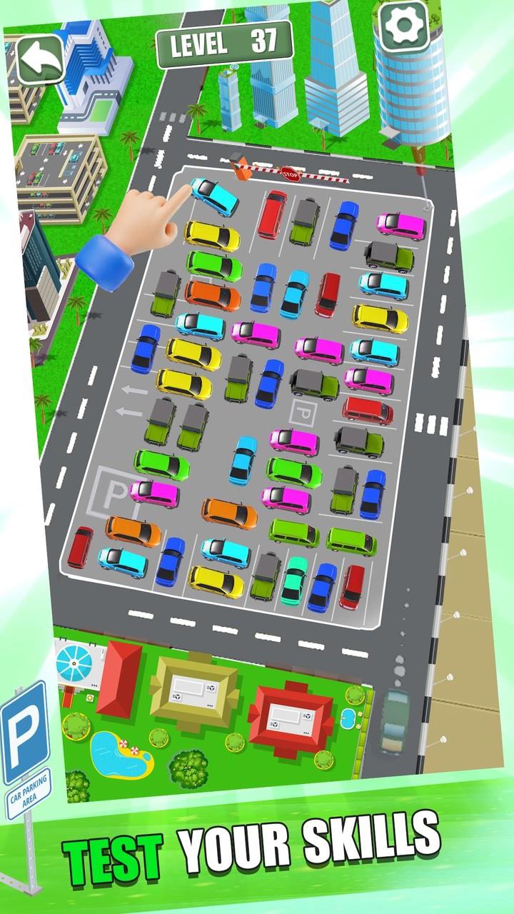 Traffic Jam : Car Parking 3D Captura de tela 3