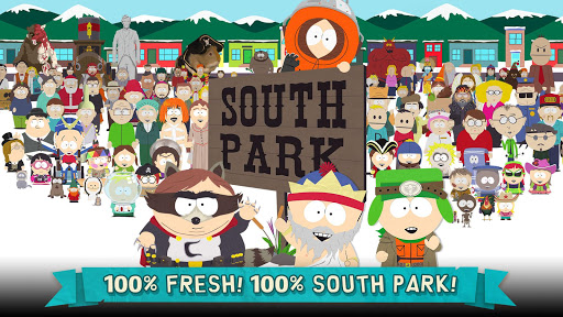 South Park Phone Destroyer Capture d'écran 1