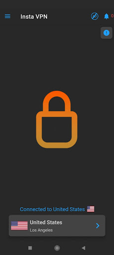 Insta VPN - Fast Private VPN スクリーンショット 1