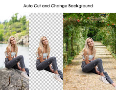 Auto Background Changer Schermafbeelding 0