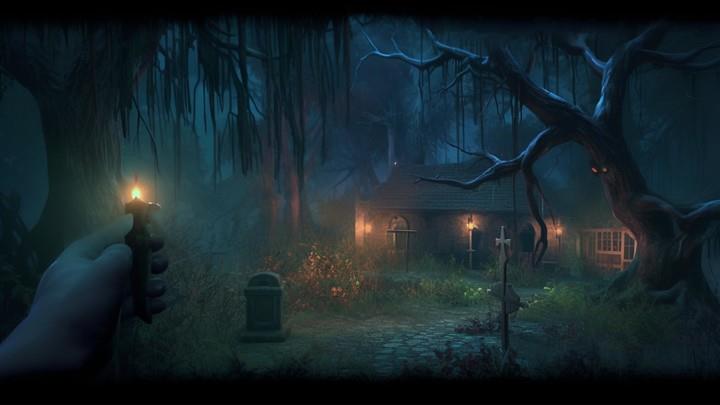 Creepy Jungle: Horror Escape স্ক্রিনশট 0