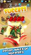 Merge Hero:Tower Defense Game Ekran Görüntüsü 1