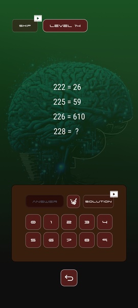 MathRiddle 2 Captura de tela 1