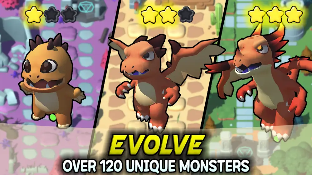 Idle Monster TD Evolved 螢幕截圖 2