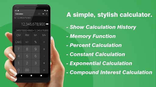 Calculator - Floating Widget Ekran Görüntüsü 2