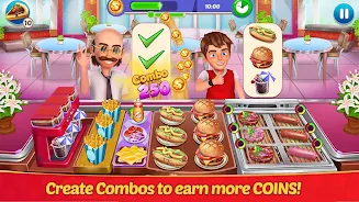 Restaurant Chef Cooking Games ภาพหน้าจอ 0