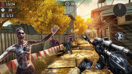 Zombie 3D Gun Trigger: PvP ဖန်သားပြင်ဓာတ်ပုံ 1