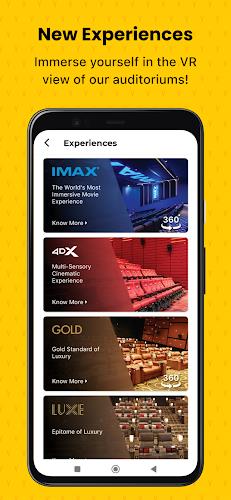 PVR Cinemas - Movie Tickets ภาพหน้าจอ 1