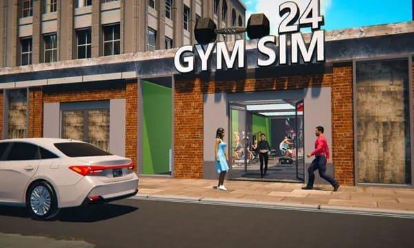 Gym Simulator 24 Mod Ảnh chụp màn hình 3