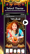 Diwali Video Maker 2023 螢幕截圖 2